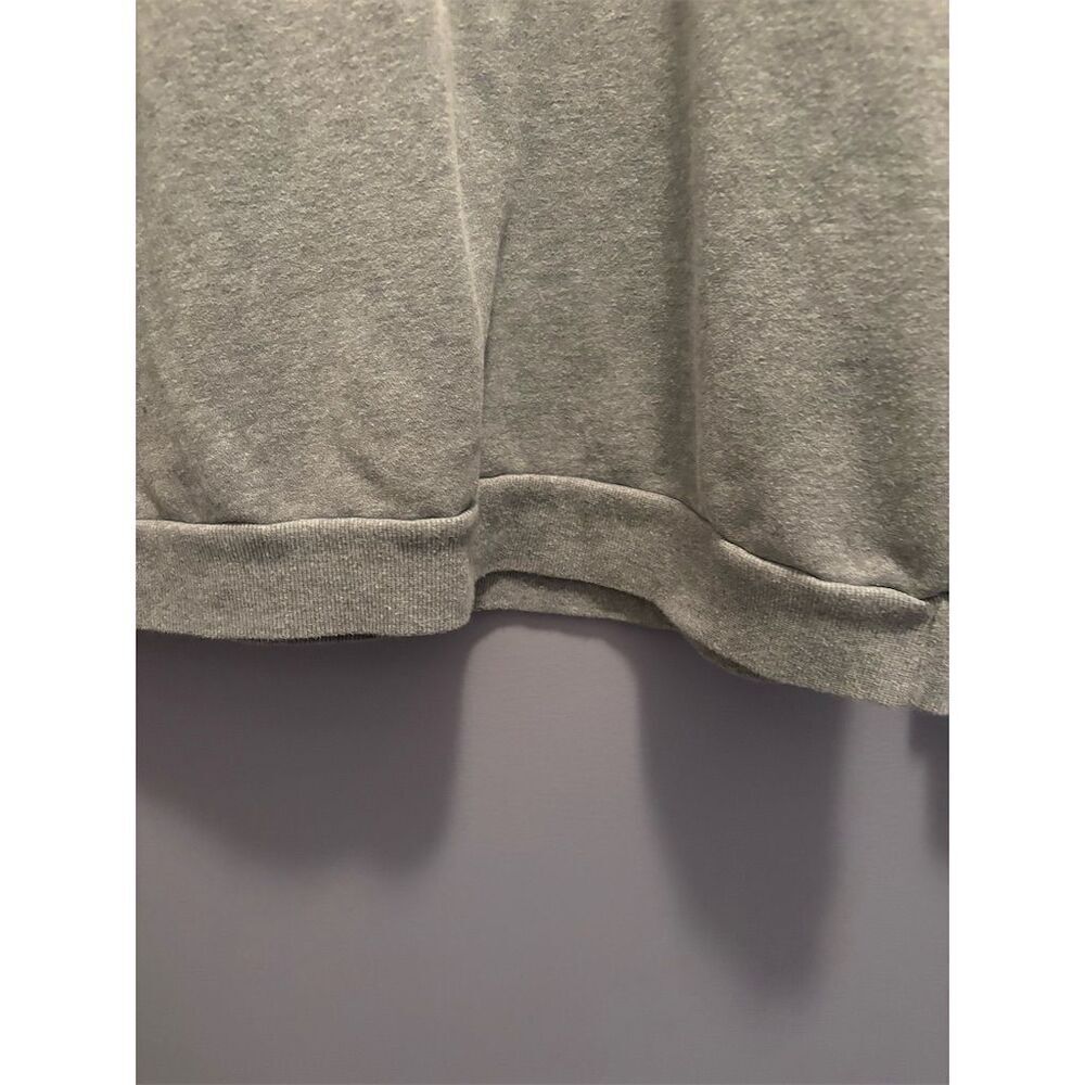 Arrow Men's XL Gray 1/4 Zip Fleece Pullover Sweatshirt Casual - Picture 4 of 9